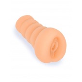 Телесный мастурбатор в виде вагины с узким входом - Sexy Girl - в Березниках купить с доставкой