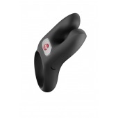 Черное эрекционное виброкольцо Nos - Fun Factory - в Березниках купить с доставкой