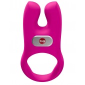 Лиловое эрекционное виброкольцо Nos - Fun Factory - в Березниках купить с доставкой