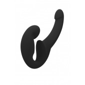 Черный безремневой страпон Share Lite - Fun Factory - купить с доставкой в Березниках