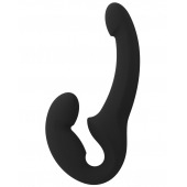 Черный безремневой страпон Share Lite - Fun Factory - купить с доставкой в Березниках