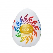 Мастурбатор-яйцо Tenga Egg Shiny II Pride Edition - Tenga - в Березниках купить с доставкой