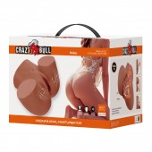 Мастурбатор Briony с 2 любовными каналами - Baile - в Березниках купить с доставкой