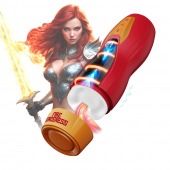 Интерактивный мастурбатор Solara с нагревом, вибрацией и поступательными движениями - Shots Media BV - в Березниках купить с доставкой