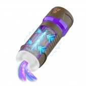 Интерактивный мастурбатор Misty с вакуумом, вибрацией и сжатием - Shots Media BV - в Березниках купить с доставкой