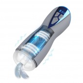 Интерактивный мастурбатор Eloa с вакуумом и вибрацией - Shots Media BV - в Березниках купить с доставкой