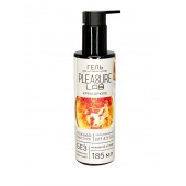 Съедобный лубрикант на водной основе Pleasure Lab с ароматом крем-брюле - 185 мл. - Pleasure Lab - купить с доставкой в Березниках