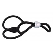 Лассо с подхватом мошонки Triple Ball-und Cockring - Orion - в Березниках купить с доставкой