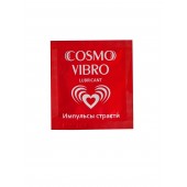 Пробник женского стимулирующего лубриканта на силиконовой основе Cosmo Vibro - 3 гр. - Биоритм - купить с доставкой в Березниках