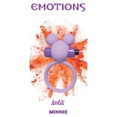 Сиреневое эрекционное виброколечко Emotions Minnie - Lola Games - в Березниках купить с доставкой
