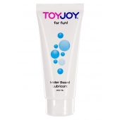 Лубрикант на водной основе TOYJOY LUBE WATERBASED - 100 мл. - Toy Joy - купить с доставкой в Березниках