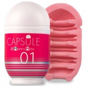 Мастурбатор Men sMax Capsule 01 - DANDARA - Men sMax - в Березниках купить с доставкой