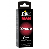 Мужской крем для пениса pjur MAN Xtend Cream - 50 мл. - Pjur - купить с доставкой в Березниках