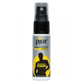 Спрей-пролонгатор длительного действия pjur SUPERHERO Strong Spray - 20 мл. - Pjur - купить с доставкой в Березниках