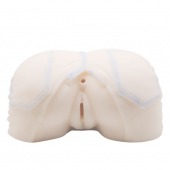 Мастурбатор-попка с двойной вибрацией и двумя входами - Baile - в Березниках купить с доставкой