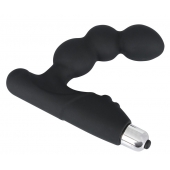 Стимулятор простаты с вибрацией Rebel Bead-shaped Prostate Stimulator - Orion - в Березниках купить с доставкой