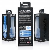 Мастурбатор Fleshlight Turbo - Trust Blue Ice - Fleshlight - в Березниках купить с доставкой