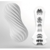 Мастурбатор FLEX Silky White с мягким рельефом - Tenga - в Березниках купить с доставкой