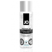 Охлаждающий лубрикант на силиконовой основе JO Personal Premium Lubricant Cooling - 60 мл. - System JO - купить с доставкой в Березниках