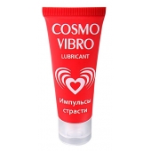 Женский стимулирующий лубрикант на силиконовой основе Cosmo Vibro - 25 гр. - Биоритм - купить с доставкой в Березниках