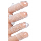 Набор из 4 насадок на член Pleasured Penis Enhancement Sleeve 4 Pack - XR Brands - в Березниках купить с доставкой