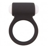 Чёрное эрекционное виброкольцо LIT-UP SILICONE STIMU RING 3 BLACK - Dream Toys - в Березниках купить с доставкой