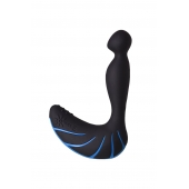 Чёрно-синий массажер простаты Erotist Third - Erotist Adult Toys - в Березниках купить с доставкой
