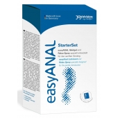 Набор лубрикантов для анального секса easyANAL Starter Set - Joy Division - купить с доставкой в Березниках
