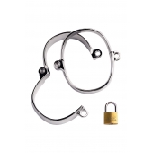 Металлический наручники с замком - ToyFa - купить с доставкой в Березниках