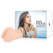 Мастурбатор-полуторс Hera RealHip - KOKOS - в Березниках купить с доставкой