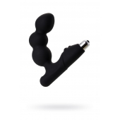 Чёрный вибростимулятор простаты Erotist - Erotist Adult Toys - в Березниках купить с доставкой