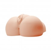 Небольшая реалистичная вагина с вибрацией - Baile - в Березниках купить с доставкой