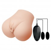 Небольшая реалистичная вагина с вибрацией - Baile - в Березниках купить с доставкой