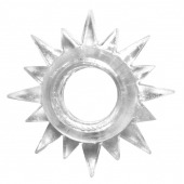 Прозрачное эрекционное кольцо Rings Cristal - Lola Games - в Березниках купить с доставкой