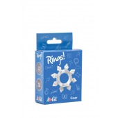 Прозрачное эрекционное кольцо Rings Gear - Lola Games - в Березниках купить с доставкой