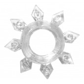 Прозрачное эрекционное кольцо Rings Gear - Lola Games - в Березниках купить с доставкой