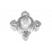 Прозрачное эрекционное кольцо Rings Screw - Lola Games - в Березниках купить с доставкой