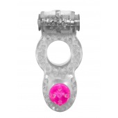 Прозрачное эрекционное кольцо Rings Ringer - Lola Games - в Березниках купить с доставкой