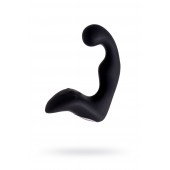 Чёрный изогнутый вибростимулятор простаты Erotist - Erotist Adult Toys - в Березниках купить с доставкой