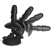 Плаг на присоске Vac-U-Lock Deluxe Suction Cup Plug Accessory - Doc Johnson - купить с доставкой в Березниках