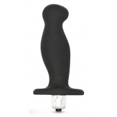 Чёрный вибростимулятор простаты Performance Prostimulator - Blush Novelties - в Березниках купить с доставкой