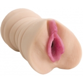 Мастурбатор-вагина Sasha Grey UltraSKYN Cream Pie Pocket Pussy - Doc Johnson - в Березниках купить с доставкой