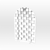 Карманный мастурбатор BLOCK EDGE - Tenga - в Березниках купить с доставкой