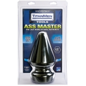 Огромный плуг Titanmen Tools Butt Plug 4.5  Diameter Ass Master - 23,1 см. - Doc Johnson