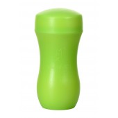 Мастурбатор-вагина A-Toys в зеленой колбе - A-toys - в Березниках купить с доставкой