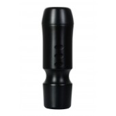 Мастурбатор-ротик A-Toys в черной колбе - A-toys - в Березниках купить с доставкой