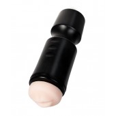 Мастурбатор-ротик A-Toys в черной колбе - A-toys - в Березниках купить с доставкой