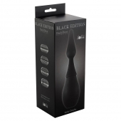 Чёрный анальный душ Kinky Douche - Lola Games - купить с доставкой в Березниках