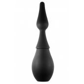 Чёрный анальный душ Kinky Douche - Lola Games - купить с доставкой в Березниках