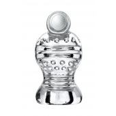 Прозрачный мастурбатор Lingam Shakti - ToyFa - в Березниках купить с доставкой